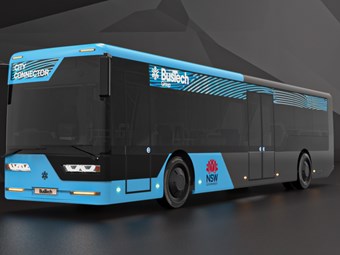 BUSTECH E-BUS NSW 'PANEL 3' APPROVED
