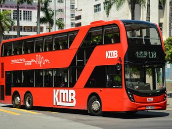 HK BUS OPERATOR 2,500 DOUBLE-DECK FLEET REACHED