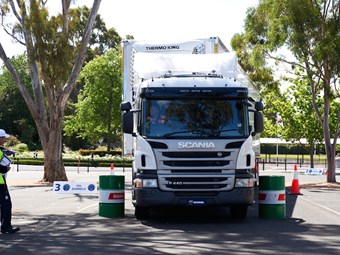 Scania truck driver competition to be held in October