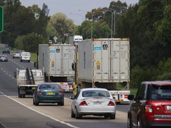Government MP says: user-pays for trucks, then cars