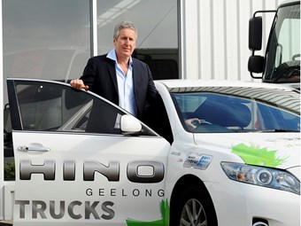 Hino Geelong aims to be Australia’s greenest truck dealer