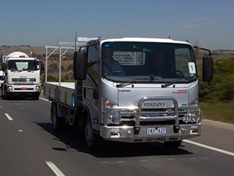 Isuzu shows off its telematics potential