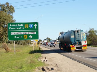 WA hints at freight charges for trucks