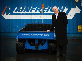 Mainfreight mourns former chairman, looks ahead