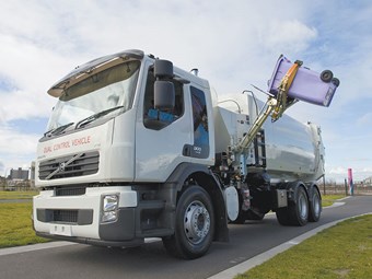 Volvo FE and FM garbage truck review