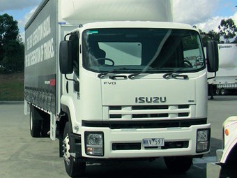 Isuzu FVR truck review