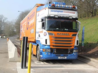 New drive-over tyre pressure system in UK test