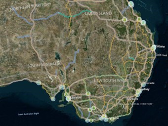 New maps give national freight route insight