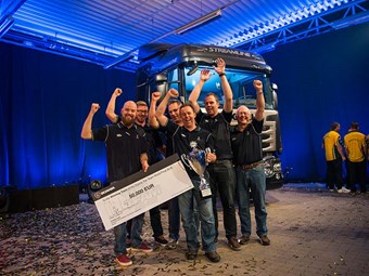 New Zealand crowned top Scania service team
