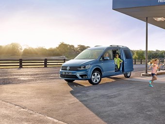 VW updates Caddy and Transporter range
