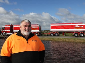 2016 cover stories: S & S Tyquin Bulk Haulage