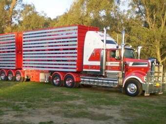 LBRCA enters new partnership with Truck Art Livestock Trailers