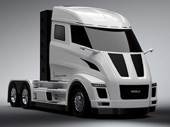 Nikola and Bosch join forces on electric truck