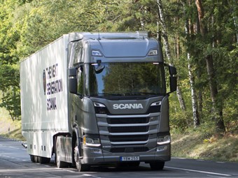 Scania doubles up on Green Truck Award