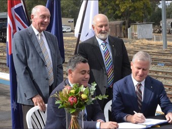 Inland Rail: NSW is on board
