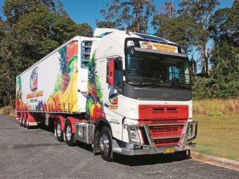 Fresh approach for Gibbins Refrigerated Transport