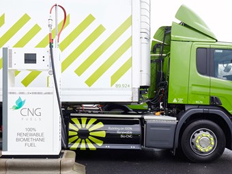 Scania Australia in domestic alternative fuels push