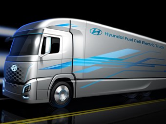 Hyundai links with H2E for Swiss electric fleet