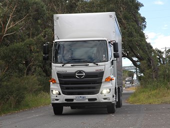 More than 1,100 Hino 500 Series trucks recalled