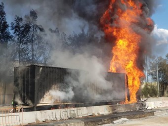 NHVR launches probe after spate of truck fires