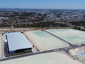 Major new Perth logistics hub opens officially