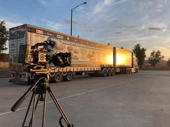 Road-sharing focus for truck safety video series