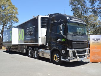 ATA safety truck relaunched as SafeT360