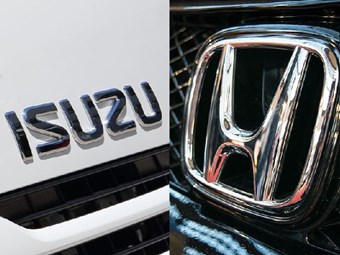 Isuzu and Honda link on fuel cell trucks