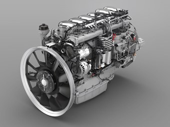 Scania boosts Australian six-cylinder engine offering