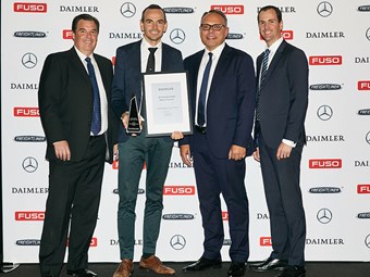 Daimler DOY accolade makes for bitter-sweet win