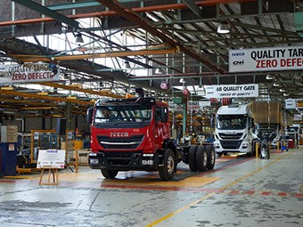 Iveco pushes on with local production during pandemic