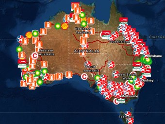 NHVR launches digital truckstop accessibility map 