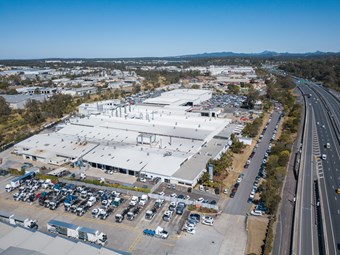 Volvo Group Wacol plant back in action 