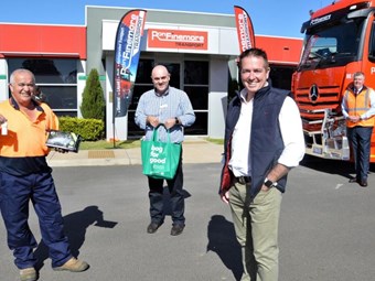 Finemore backs Woolworths driver care pack initiative
