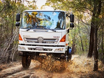 Hino moves on 300 and 500 Series GT updates