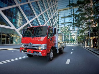 New 721 leads the way in upgraded Hino 300 Series