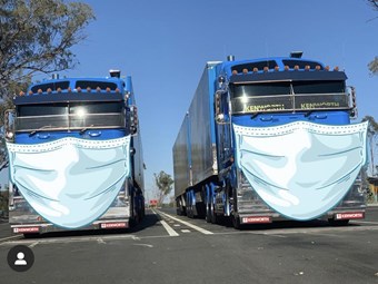 Truck driver vigilance call over Covid-19 spread