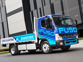 Daimler sets Australian Fuso eCanter release date  
