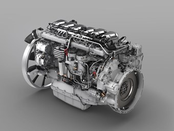 Scania pulls covers off its upgraded 540hp engine