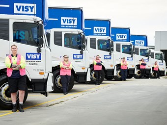 Queensland truck drivers in unique pay protest