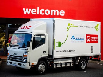 All Purpose Transport backs JAC in electric truck trial | News