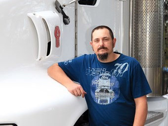 American journey an eye-opening experience for Australian truck driver