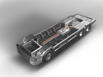 Scania looks to new materials for lighter chassis