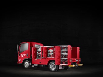 Want to win an Isuzu N Series and $10k worth of tools?