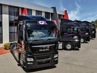 Ten MAN fleet added for G1 Logistics