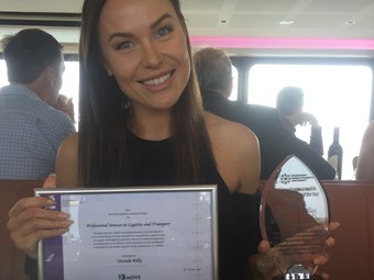Perth transport innovator is CILTA Young Professional of the Year 