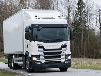 Scania sees 'fossil free' road transport possible by 2050