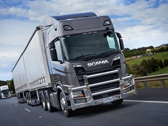 Scania eyes next generation internal combustion engine