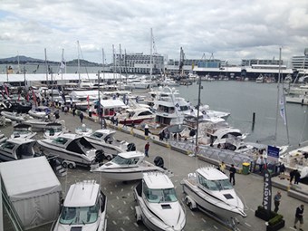 Counting down to the Auckland on Water Boat Show 2014