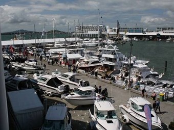 Exhibitors to go big at Auckland on Water Boat Show